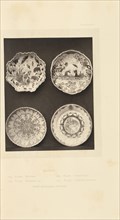 Four plates; William Chaffers, British, active 1870s, London, England; 1871; Woodburytype; 12.2 × 9.7 cm, 4 13,16 × 3 13,16 in