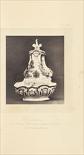 Fountain; William Chaffers, British, active 1870s, London, England; 1871; Woodburytype; 10.5 × 9.1 cm, 4 1,8 × 3 9,16 in