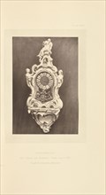 Clock; William Chaffers, British, active 1870s, London, England; 1871; Woodburytype; 11.9 × 8.1 cm, 4 11,16 × 3 3,16 in