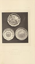 Three plates; William Chaffers, British, active 1870s, London, England; 1871; Woodburytype; 11.4 × 9.8 cm, 4 1,2 × 3 7,8 in