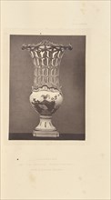 Vase; William Chaffers, English, 1811 - 1892, London, England, Europe; 1871; Woodburytype; 12.2 x 8.9 cm, 4 13,16 x 3 1,2 in