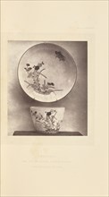 Teabowl and saucer; William Chaffers, English, 1811 - 1892, London, England, Europe; 1871; Woodburytype; 11.2 x 9.5 cm
