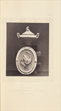 Sugar bowl and plaque; William Chaffers, English, 1811 - 1892, London, England, Europe; 1871; Woodburytype; 11.2 x 9.1 cm