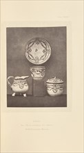 Tea service; William Chaffers, English, 1811 - 1892, London, England, Europe; 1871; Woodburytype; 12.2 x 9.3 cm