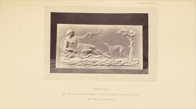 Plaque; William Chaffers, English, 1811 - 1892, London, England, Europe; 1871; Woodburytype; 7.2 x 11.6 cm, 2 13,16 x 4 9,16 in