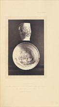 Mug and bowl; William Chaffers, English, 1811 - 1892, London, England, Europe; 1871; Woodburytype; 12.2 x 7.9 cm