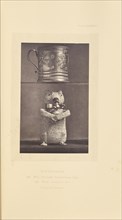 Mug and bear jug; William Chaffers, English, 1811 - 1892, London, England, Europe; 1871; Woodburytype; 11.7 x 7.3 cm