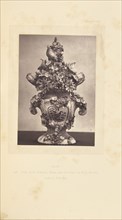 Vase; William Chaffers, English, 1811 - 1892, London, England, Europe; 1871; Woodburytype; 11.7 x 8.2 cm, 4 5,8 x 3 1,4 in