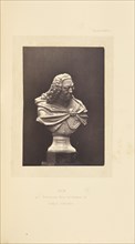Bust of George II; William Chaffers, English, 1811 - 1892, London, England, Europe; 1871; Woodburytype; 11.4 x 7.9 cm
