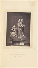 Statuette; William Chaffers, English, 1811 - 1892, London, England, Europe; 1871; Woodburytype; 11.6 x 8.2 cm