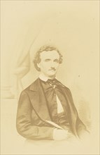 Portrait of Poe; Daniel Bendann, American, 1835 - 1914, Baltimore, Maryland, United States; 1877; Albumen silver print