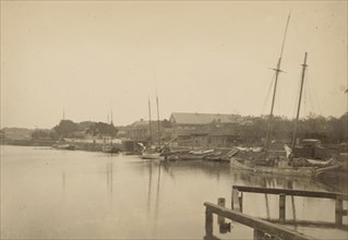 Suburb St. Jean; Attributed to H.M. Beach, American, active 1890s, New Orleans, Louisiana, United States; 1899; Gelatin silver