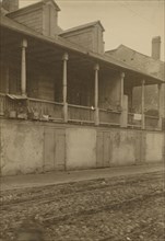 Madame John's Legacy; Attributed to H.M. Beach, American, active 1890s, New Orleans, Louisiana, United States; 1899; Gelatin