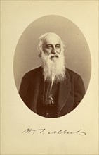 William Julian Albert; Bendann Brothers, American, active 1850s - 1873, Baltimore, Maryland, United States; 1871; Albumen