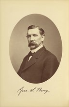 John Summerfield Berry; Bendann Brothers, American, active 1850s - 1873, Baltimore, Maryland, United States; 1871; Albumen