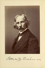 James M. Buchanan; Bendann Brothers, American, active 1850s - 1873, Baltimore, Maryland, United States; 1871; Albumen silver