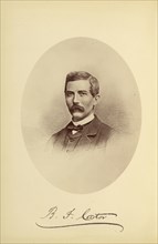 Benjamin F. Cator; Bendann Brothers, American, active 1850s - 1873, Baltimore, Maryland, United States; 1871; Albumen silver