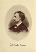Henry Winter Davis; Bendann Brothers, American, active 1850s - 1873, Baltimore, Maryland, United States; 1871; Albumen silver
