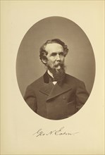 George Nathaniel Eaton; Bendann Brothers, American, active 1850s - 1873, Baltimore, Maryland, United States; 1871; Albumen
