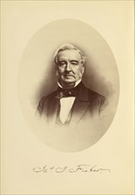James Isom Fisher; Bendann Brothers, American, active 1850s - 1873, Baltimore, Maryland, United States; 1871; Albumen silver
