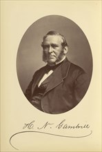 Horatio N. Gambrill; Bendann Brothers, American, active 1850s - 1873, Baltimore, Maryland, United States; 1871; Albumen silver