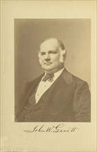 John W. Garrett; Bendann Brothers, American, active 1850s - 1873, Baltimore, Maryland, United States; 1871; Albumen silver