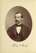 Philip T. George; Bendann Brothers, American, active 1850s - 1873, Baltimore, Maryland, United States; 1871; Albumen silver