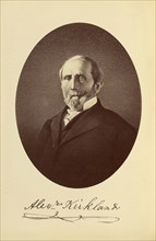 Alexander Kirkland; Bendann Brothers, American, active 1850s - 1873, Baltimore, Maryland, United States; 1871; Albumen silver