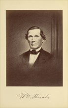 William Knabe; Bendann Brothers, American, active 1850s - 1873, Baltimore, Maryland, United States; 1871; Albumen silver print