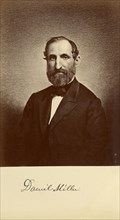Daniel Miller; Bendann Brothers, American, active 1850s - 1873, Baltimore, Maryland, United States; 1871; Albumen silver print