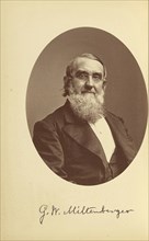 George W. Miltenberger; Bendann Brothers, American, active 1850s - 1873, Baltimore, Maryland, United States; 1871; Albumen
