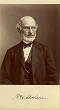 Nathaniel Holmes Morison; Bendann Brothers, American, active 1850s - 1873, Baltimore, Maryland, United States; 1871; Albumen