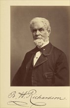 Beale Howard Richardson; Bendann Brothers, American, active 1850s - 1873, Baltimore, Maryland, United States; 1871; Albumen