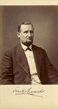 Samuel M. Shoemaker; Bendann Brothers, American, active 1850s - 1873, Baltimore, Maryland, United States; 1871; Albumen silver