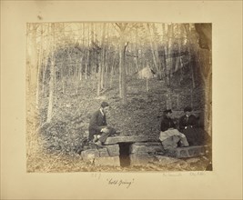 Cold Spring; Alfred Booth, English, 1834 - 1914, New York, New York, United States, North America; 1866 - 1867; Albumen silver