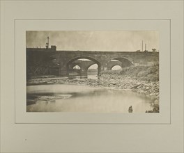 Barton - Brindley's Aqueduct; G. Herbert & Horace C. Bayley; Manchester, England; negative June 1889; print 1894; Gelatin silver