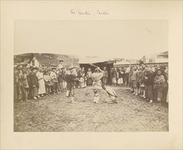 An Execution, Canton; William Saunders, English, 1832 - 1892, Canton, Canton, China; 1860 - 1879; Albumen silver print