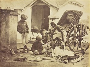 print; Colonel William Willoughby Hooper, British, 1837 - 1912, India; 1873