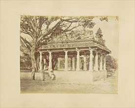 print; Colonel William Willoughby Hooper, British, 1837 - 1912, India; 1873