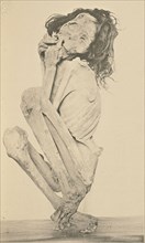 Remains of a Woman; Winfield S. Keyes, American, 1839 - 1906, Sacramento, California, United States; 1888; Artotype