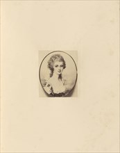 Mary Isabella, Duchess of Rutland; Charles Thurston Thompson, English, 1816 - 1868, London, England; 1865; Albumen silver print