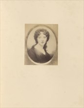 Mrs. Hargreaves; Charles Thurston Thompson, English, 1816 - 1868, London, England; 1865; Albumen silver print