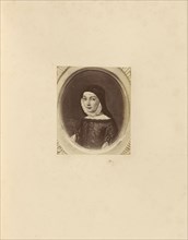 Wife of Jacob Ruysdael; Charles Thurston Thompson, English, 1816 - 1868, London, England; 1865; Albumen silver print
