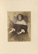 Fran?oise D'Aubigne, Madame de Maintenon; Charles Thurston Thompson, English, 1816 - 1868, London, England; 1865; Albumen