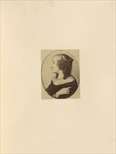 Elizabeth Claypole; Charles Thurston Thompson, English, 1816 - 1868, London, England; 1865; Albumen silver print