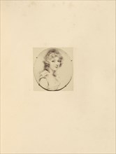 Joyce Lady Lake; Charles Thurston Thompson, English, 1816 - 1868, London, England; 1865; Albumen silver print