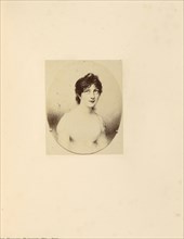 Margarita Macdonald; Charles Thurston Thompson, English, 1816 - 1868, London, England; 1865; Albumen silver print