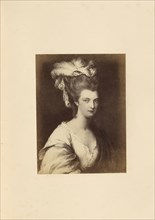Lady Elizabeth Hamilton; Charles Thurston Thompson, English, 1816 - 1868, London, England; 1865; Albumen silver print