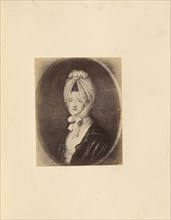 Elizabeth Gunning, Duchess of Hamilton and afterwards of Argyll; Charles Thurston Thompson, English, 1816 - 1868, London