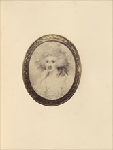 Mrs. Fitzherbert; Charles Thurston Thompson, English, 1816 - 1868, London, England; 1865; Albumen silver print